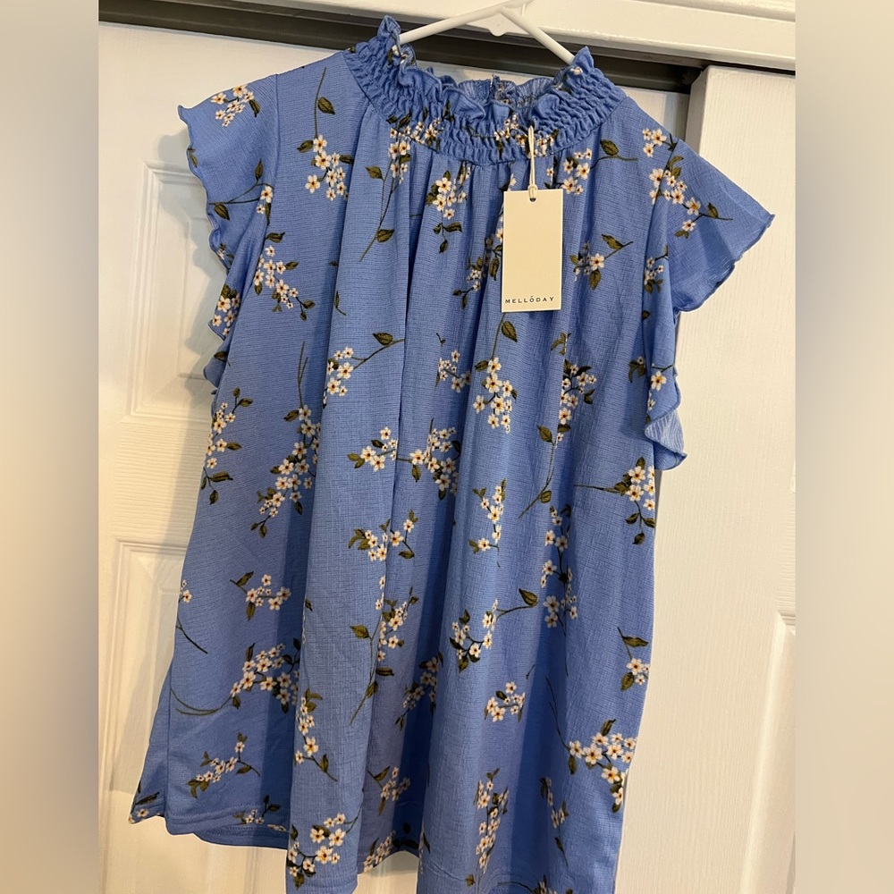 Melloday Women’s Top, Size M